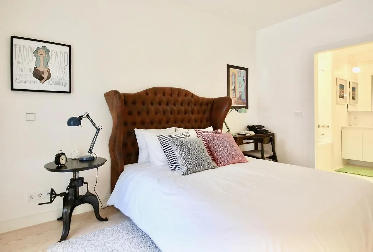 Luxury Apartment By Myplaceforyou, Very Quiet, Close To Time Out Market Lisbona