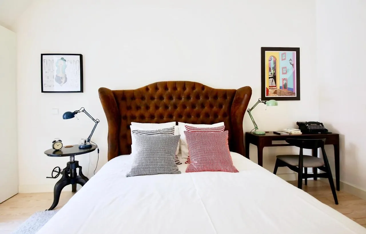 Luxury Apartment By Myplaceforyou, Very Quiet, Close To Time Out Market Lisbona